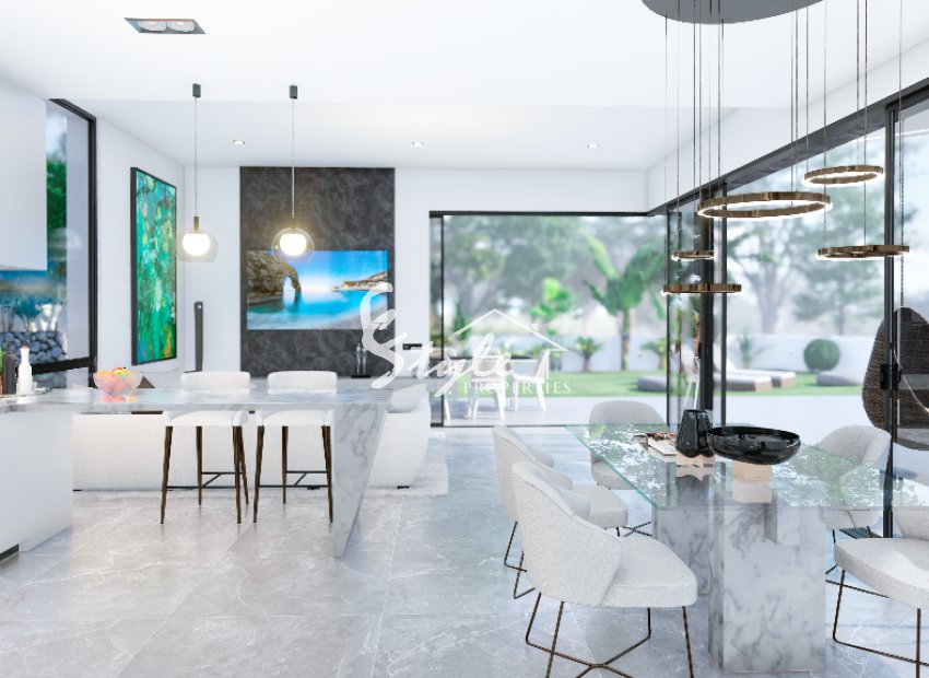 en venta nueva villa en Benidorm ON995