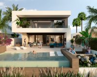 en venta nueva villa en golf en Alicante, Costa Blanca. ON1236