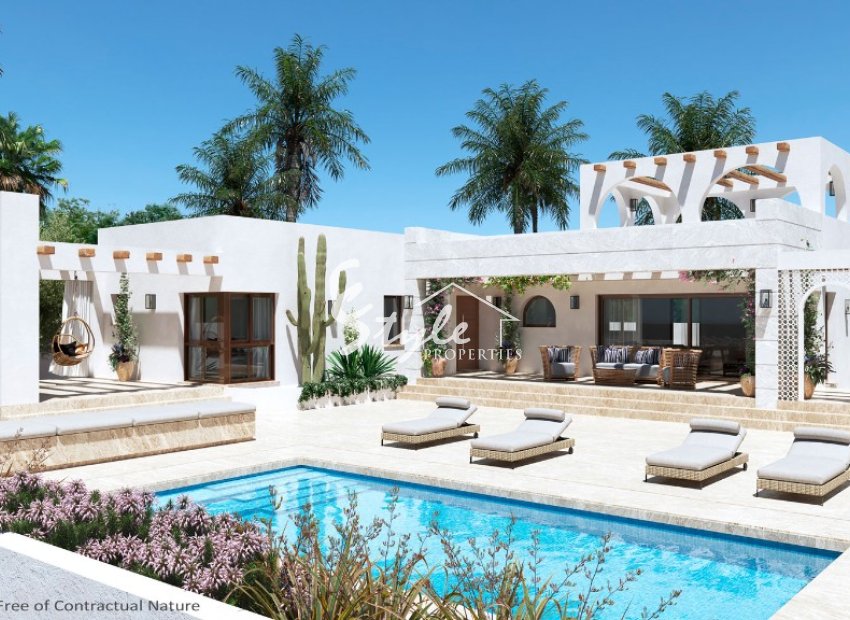  En venta nueva villa en la urbanización  de Ciudad Quesada, Alicante ,Costa Blanca ON1413