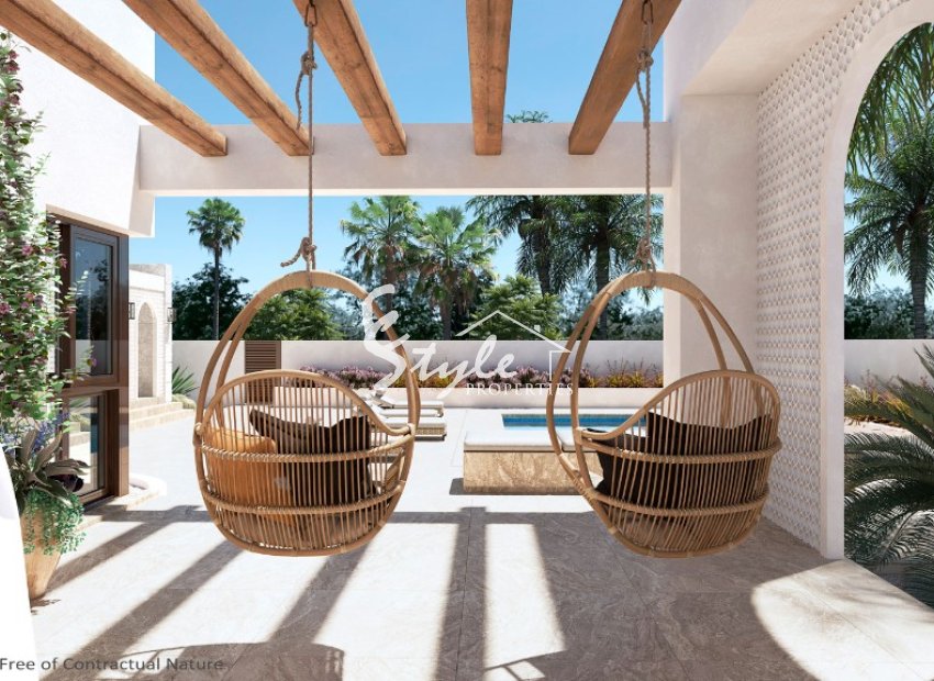  En venta nueva villa en la urbanización  de Ciudad Quesada, Alicante ,Costa Blanca ON1413