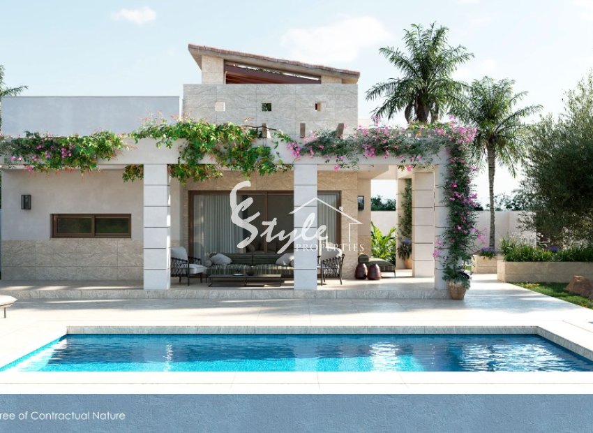  En venta nueva villa en la urbanización  de Ciudad Quesada, Alicante ,Costa Blanca ON1640