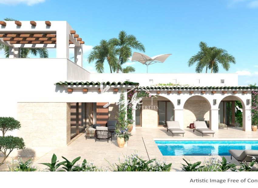  En venta nueva villa en la urbanización  de Ciudad Quesada, Alicante ,Costa Blanca ON1643