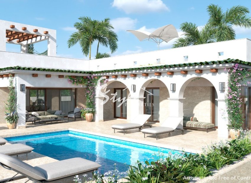  En venta nueva villa en la urbanización  de Ciudad Quesada, Alicante ,Costa Blanca ON1643