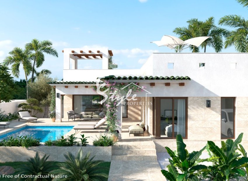  En venta nueva villa en la urbanización  de Ciudad Quesada, Alicante ,Costa Blanca ON1643