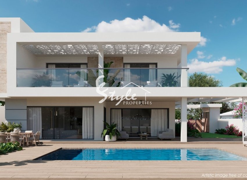 En venta nueva villa en la urbanización de Ciudad Quesada, Alicante, Costa Blanca ON1701