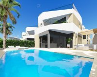 En venta nueva villa en Los Altos, Orihuela Costa , Costa Blanca  ON1333