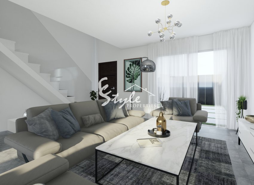 En venta nuevo adosado  cerca de la playa en Santiago de la Ribeira ; San Javier ON014