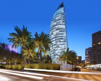 En venta nuevo apartamento en primera linea de la playa en Benidorm, Costa Blanca ON966