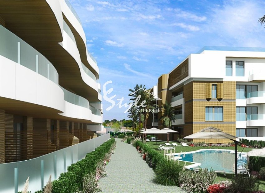 En venta nuevos apartamentos a pocos metros del mar en Orihuela Costa, Costa Blanca ON1229 