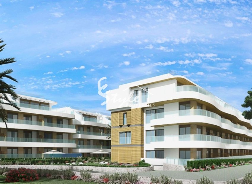 En venta nuevos apartamentos y áticos de 4 dormitorios a pocos metros del mar en Orihuela Costa, Costa Blanca ON1229_4