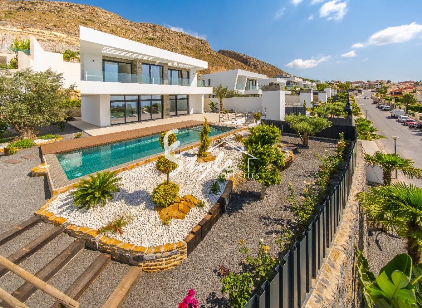 en venta villa en Benidorm, Finestrat, Costa Blanca, Spain.ON1249