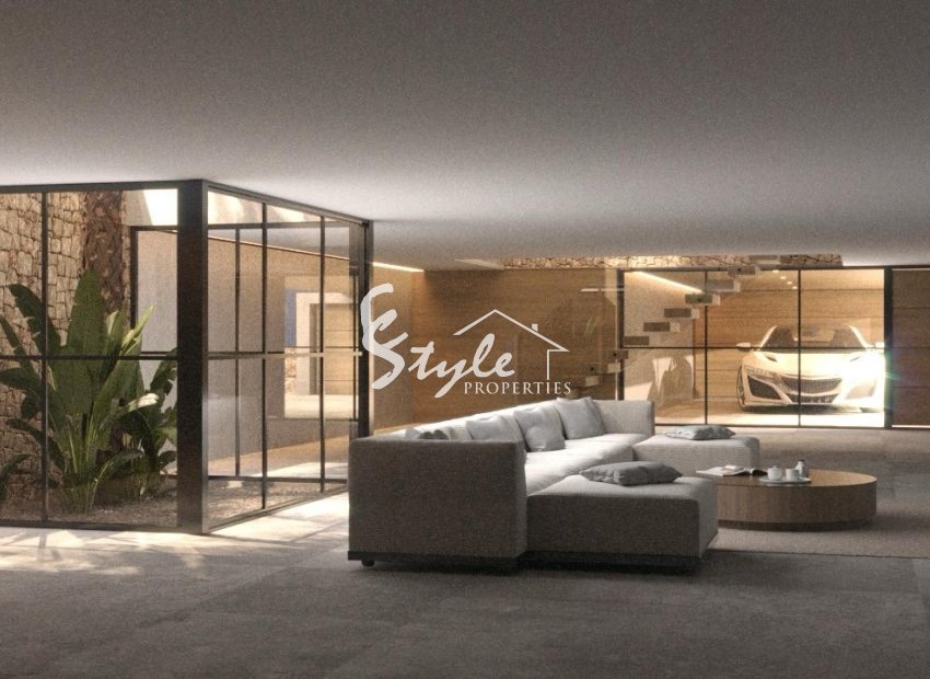 En venta villa frente al campo de golf en Ciudad Quesada, Costa Blanca, España. ON1211