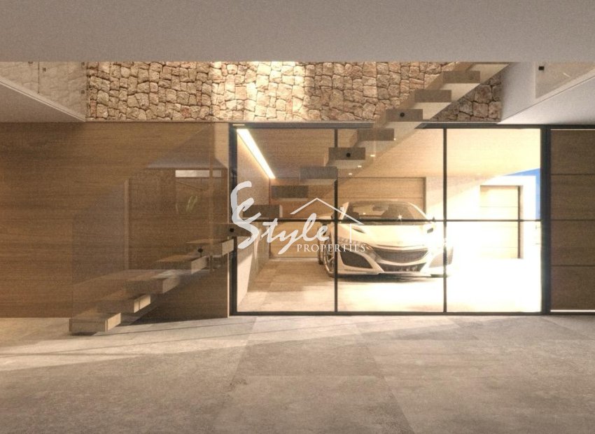 En venta villa frente al campo de golf en Ciudad Quesada, Costa Blanca, España. ON1211