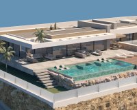 En venta villa frente al campo de golf en Ciudad Quesada, Costa Blanca, España. ON1211