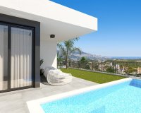 en venta villa nueva en Polop, Benidorm, ON990