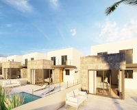 En venta villas nuevas con piscina privada y solarium Los Altos