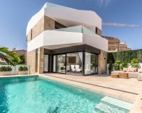 En venta villas nuevas en Los Altos, Punta Prima, Los Balcones,Orihuela Costa , Costa Blanca ON1333