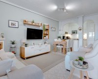 Encantador adosado reformado en venta con vistas al mar en Playa Flamenca, Costa Blanca, España. ID2750