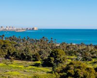 Exclusive modern apartment in Punta Prima, Torrevieja with sea views and infinity pool. Costa Blanca, Spain. ID2755