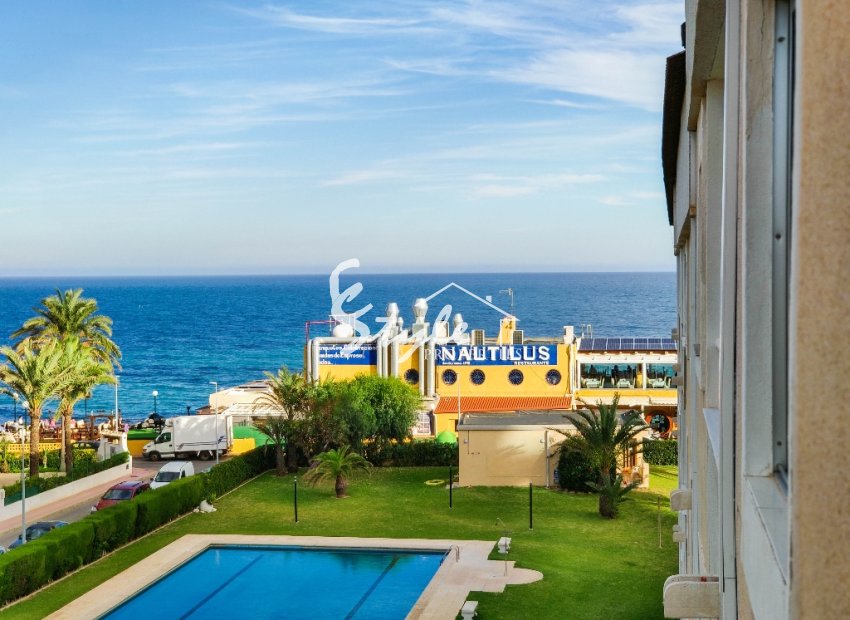 first line apartment close to the sea  for sale in Punta Prima, Alicante, Costa Blanca, Spain 