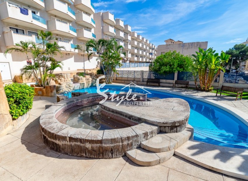 For sale 2 bedroom apartment with a sea view in La Zenia, Costa Blanca, Spain. ID2373