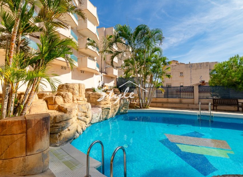 For sale 2 bedroom apartment with a sea view in La Zenia, Costa Blanca, Spain. ID2373