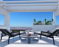 For sale 2 bedroom apartments in brand new residential complex near Pink Lagoon in Torrevieja, Costa Blanca. ID ON1118