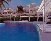 For sale 2 bedroom apartments in brand new residential complex near Pink Lagoon in Torrevieja, Costa Blanca. ID ON1118