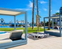 For sale  2 bedroom penthouse  first sea line in Sea Senses, Punta Prima, Alicante, Costa Blanca, Spain ID2610