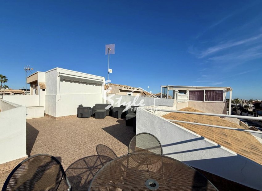 For sale 3 bedroom bungalow in Punta Prima, Los Altos, Costa Blanca, Spain ID2848