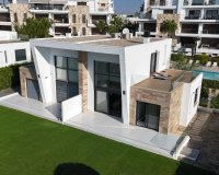 For sale 3 bedroom semi detached villa in Koh Samui in Los Dolses., Orihuela Costa, Costa Blanca, Spain. ID2675