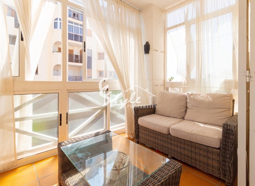 For sale 3 bedrooms apartment close to the sea in La Veleta, Torrevieja, Costa Blanca. ID_2820
