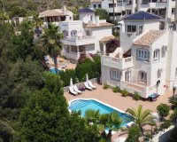 For sale​ 4 bedrooms  villa in Las Ramblas Golf, Orihuela Costa, Costa Blanca. ID2535