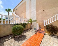 For sale a penthouse with the sea views and garden in La Cinuelica, Punta Prima, Costa Blanca. ID3336
