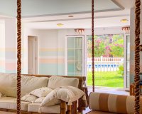 For sale an exclusive luxury villa with a large plot in Villamartin, Costa Blanca, Spain. ID3484