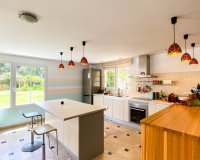 For sale an exclusive luxury villa with a large plot in Villamartin, Costa Blanca, Spain. ID3484