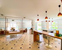 For sale an exclusive luxury villa with a large plot in Villamartin, Costa Blanca, Spain. ID3484