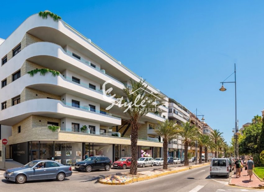 For sale apartment from the developer Torrevieja, Alicante, Costa Blanca. ON1910