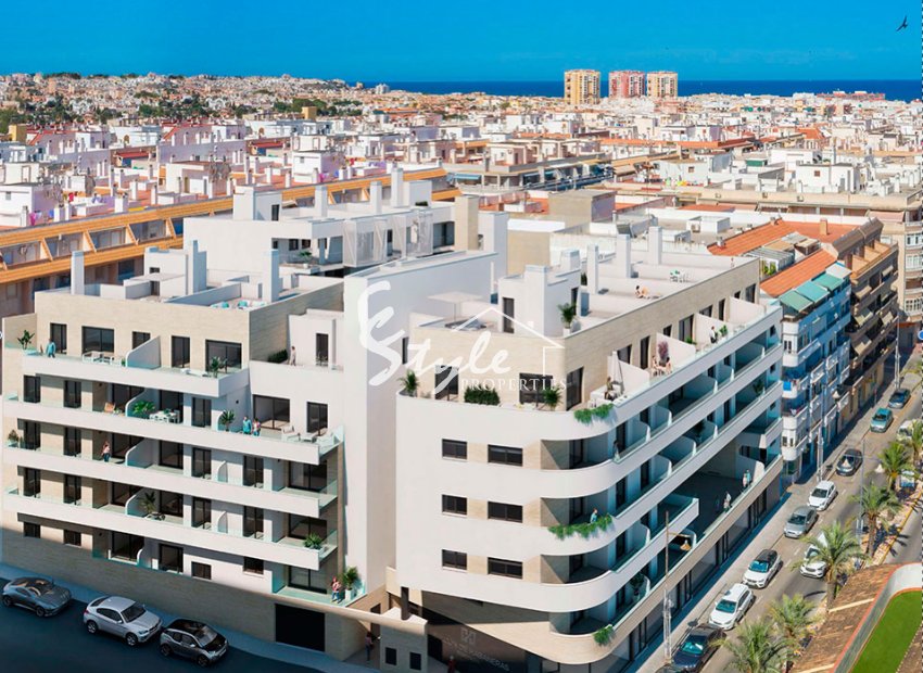 For sale apartment from the developer Torrevieja, Alicante, Costa Blanca. ON1910