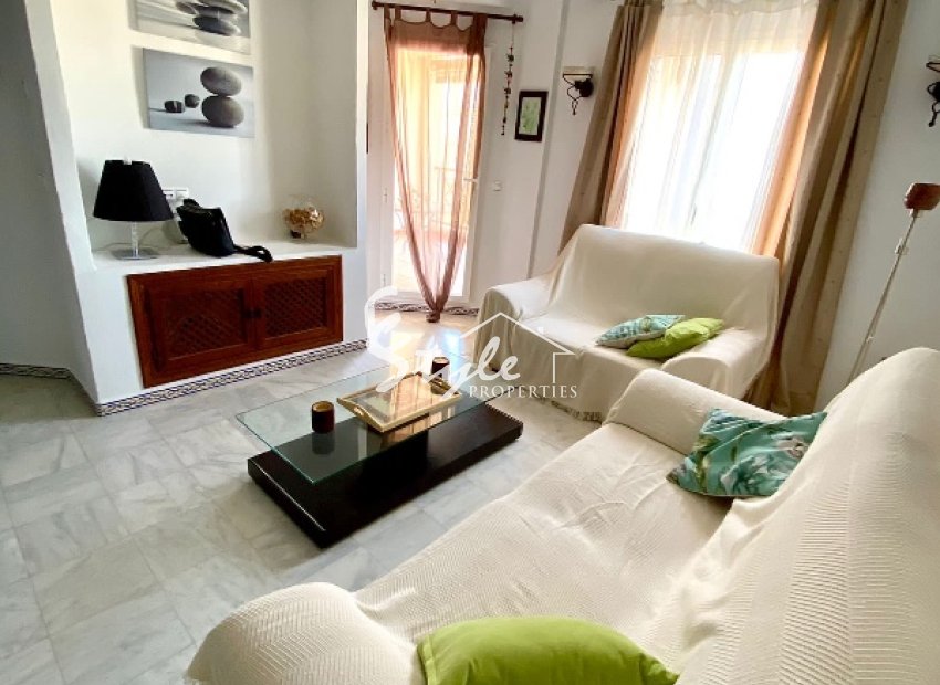 For sale apartment with sea views close to the beach in Atalayas, Torrevieja, Costa Blanca, Spain, ID D3554
