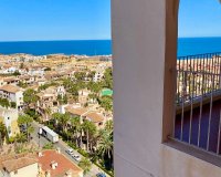 For sale apartment with sea views close to the beach in Atalayas, Torrevieja, Costa Blanca, Spain, ID D3554