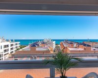 For sale apartment with sea views in La Mata, Torrevueja, Costa Blanca , Spain. ID2841