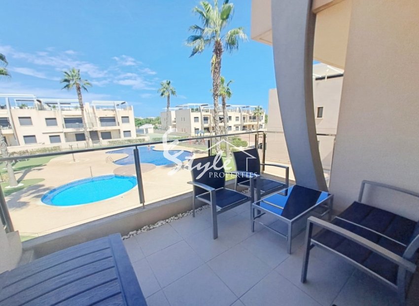 For sale  beach side apartment in Mil Palmeras, Pilar de La Horadada, Costa Blanca, Spain. ID 2534