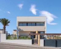 For sale beach side new villa en Dehesa de Campoamor, Costa Blanca, Spain.ON1370