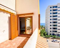 For sale beach side  south facing apartment in Parque Recoleta, Punta Prima, Torrevieja, Costa Blanca,Spain. ID3533