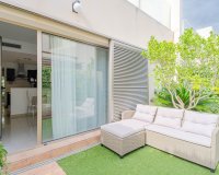 For sale  beach side townhouse 3 bedrooms in La Punta, Punta Prima, Costa Blanca, Spain. ID 2527