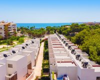 For sale  beach side townhouse 3 bedrooms in La Punta, Punta Prima, Costa Blanca, Spain. ID 2527
