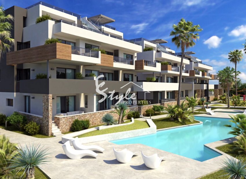for sale brand new apartments in Villamartin, Orihuela Costa, Costa Blanca, Spain. ON643