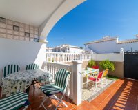 For sale charming townhouse with parking in La Cinuelica, Punta Prima, Orihuela Costa. ID1970