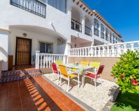 For sale charming townhouse with parking in La Cinuelica, Punta Prima, Orihuela Costa. ID1970